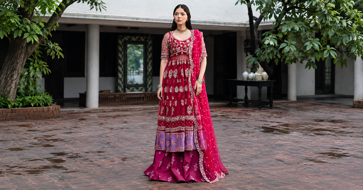 The Latest Pakistani Fashion: Designer Brands, Luxury Styles & Elegant Women's Clothing
