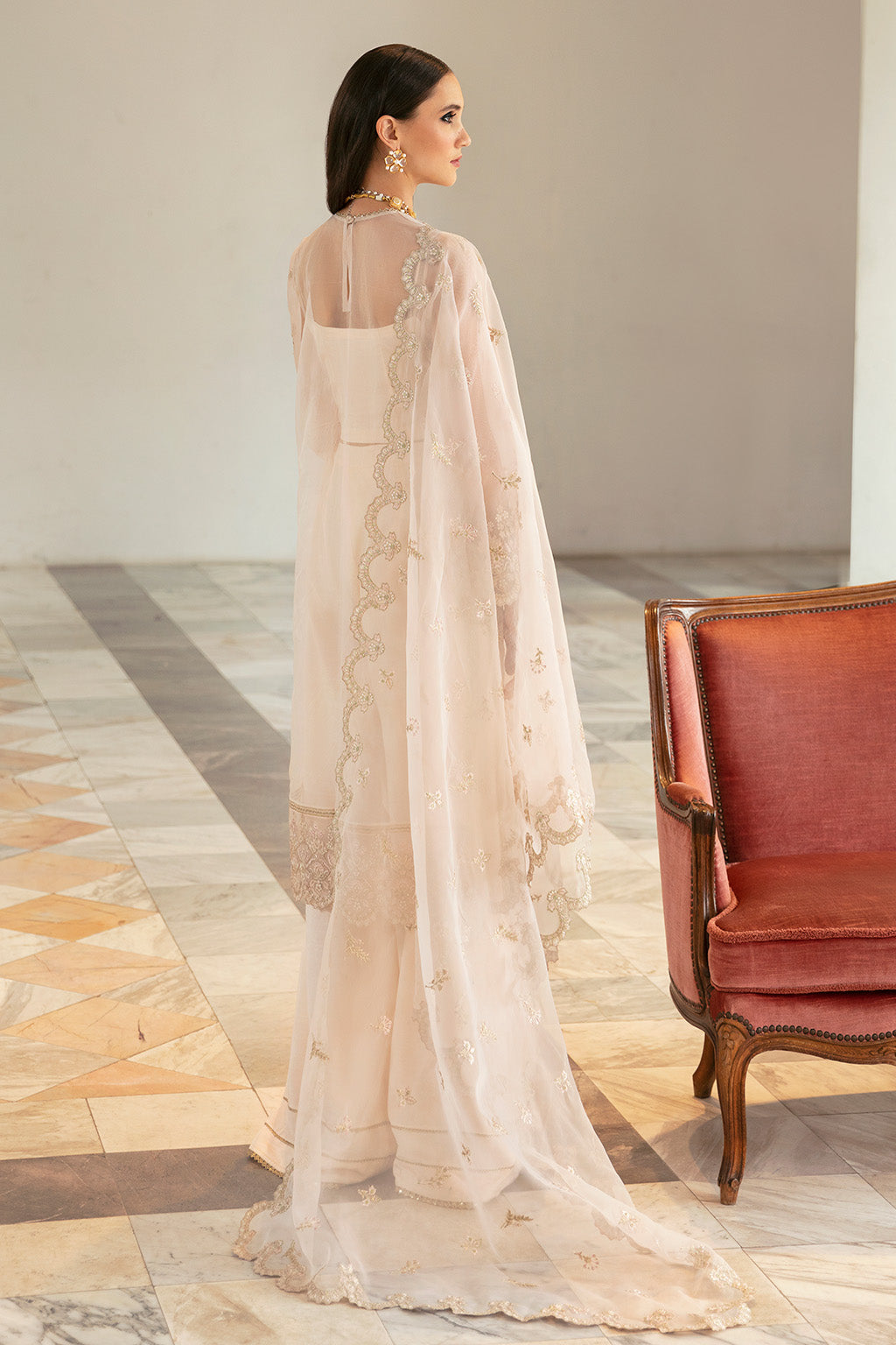 embroidered clothing