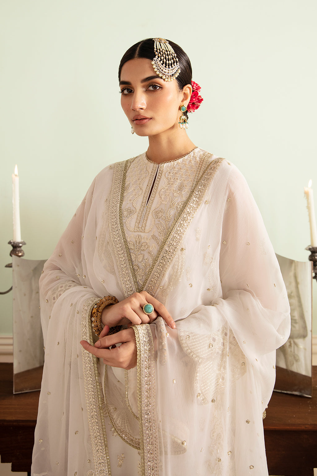 embroidered clothing