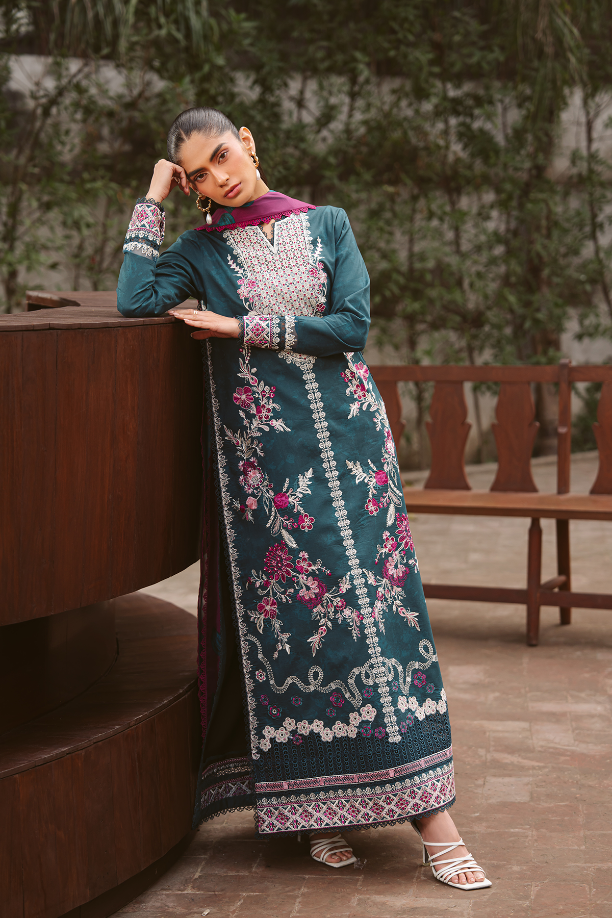 new style lawn dresses