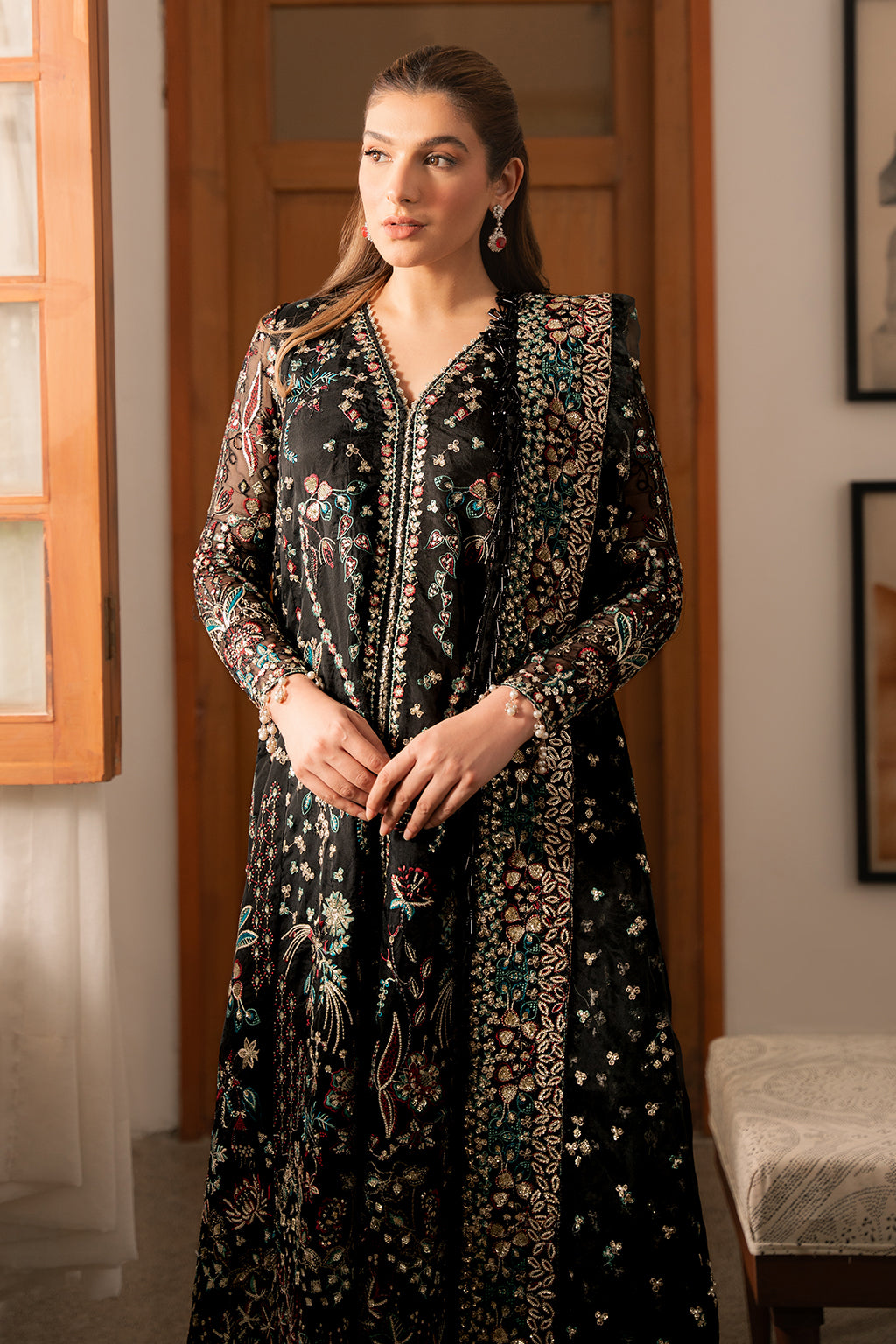 organza dupatta