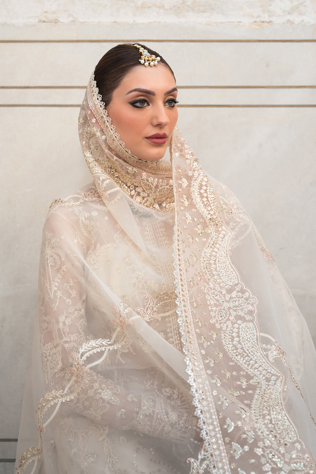 organza dupatta