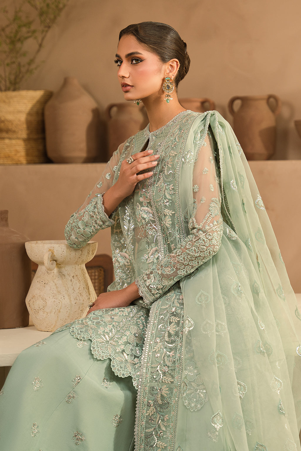 Pakistani formal wear