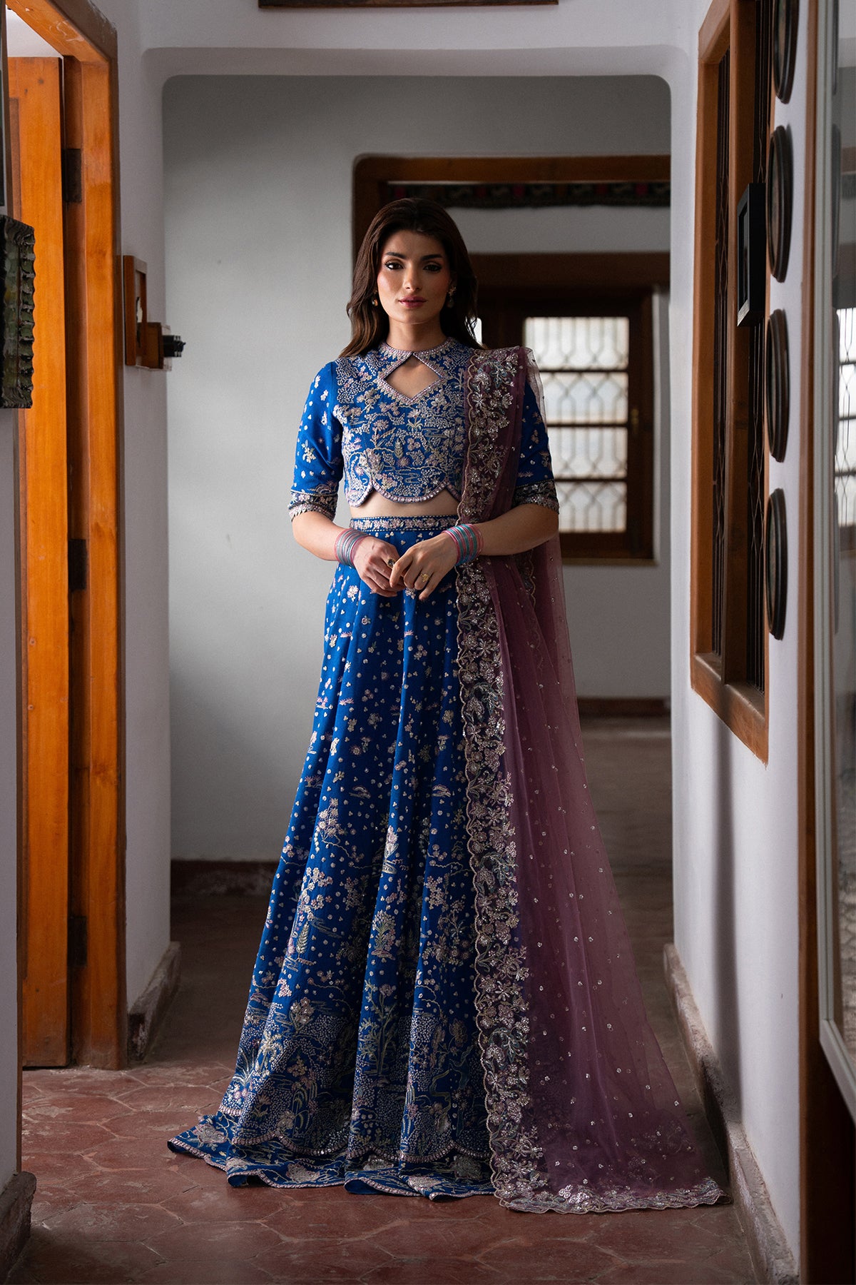 Sahal | Luxury Pakistani Formal Dress
