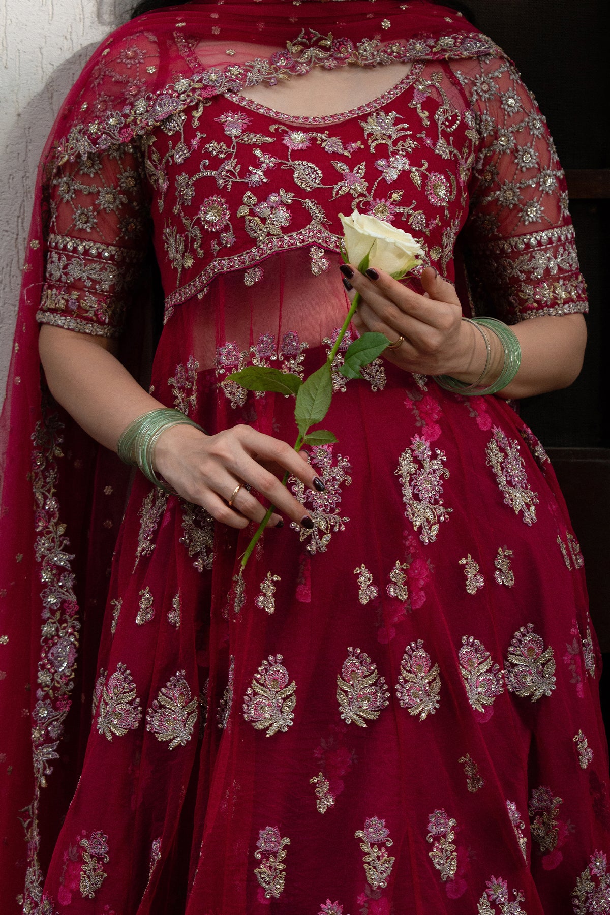 Pakistani party wear dresses