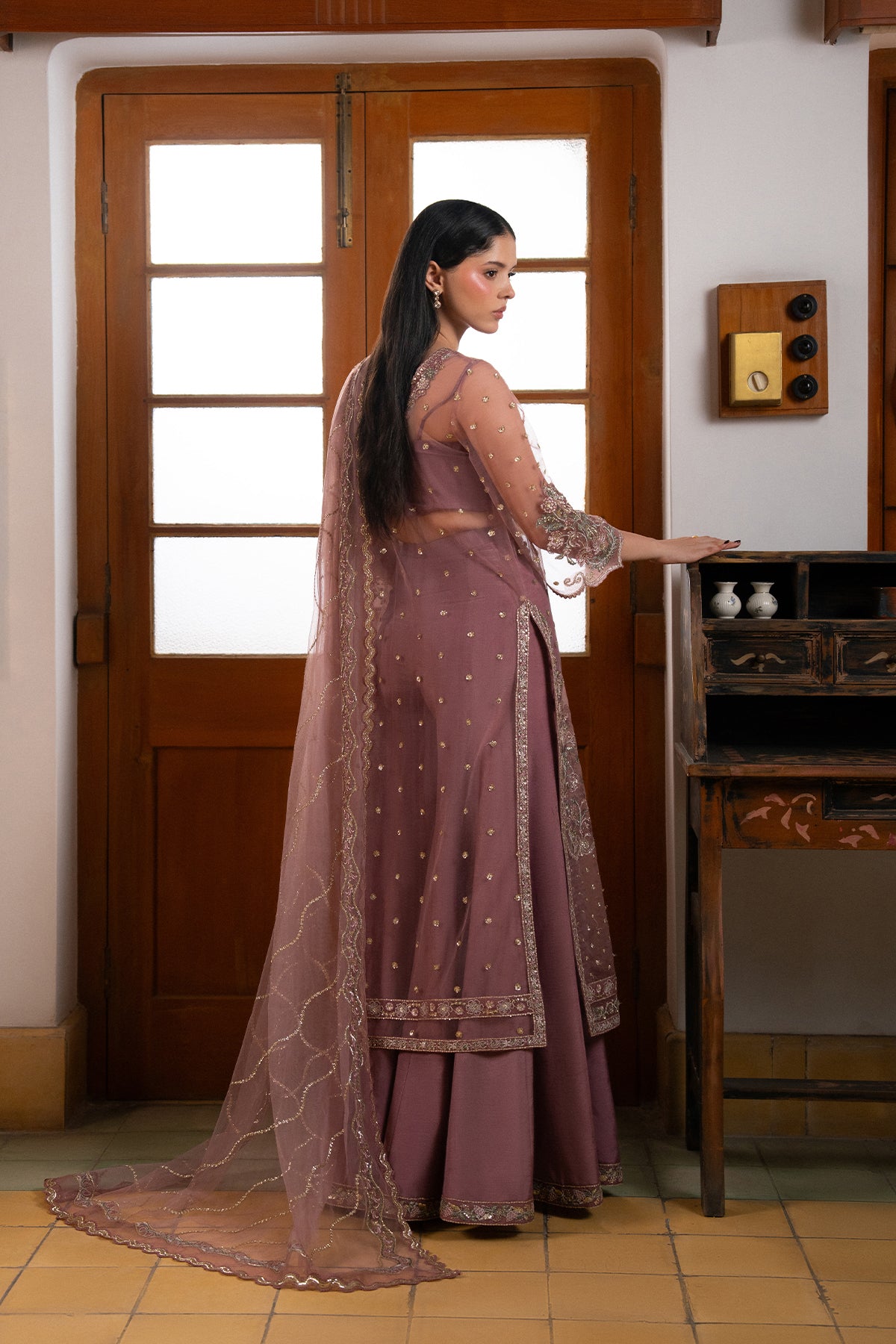 organza suits Pakistan