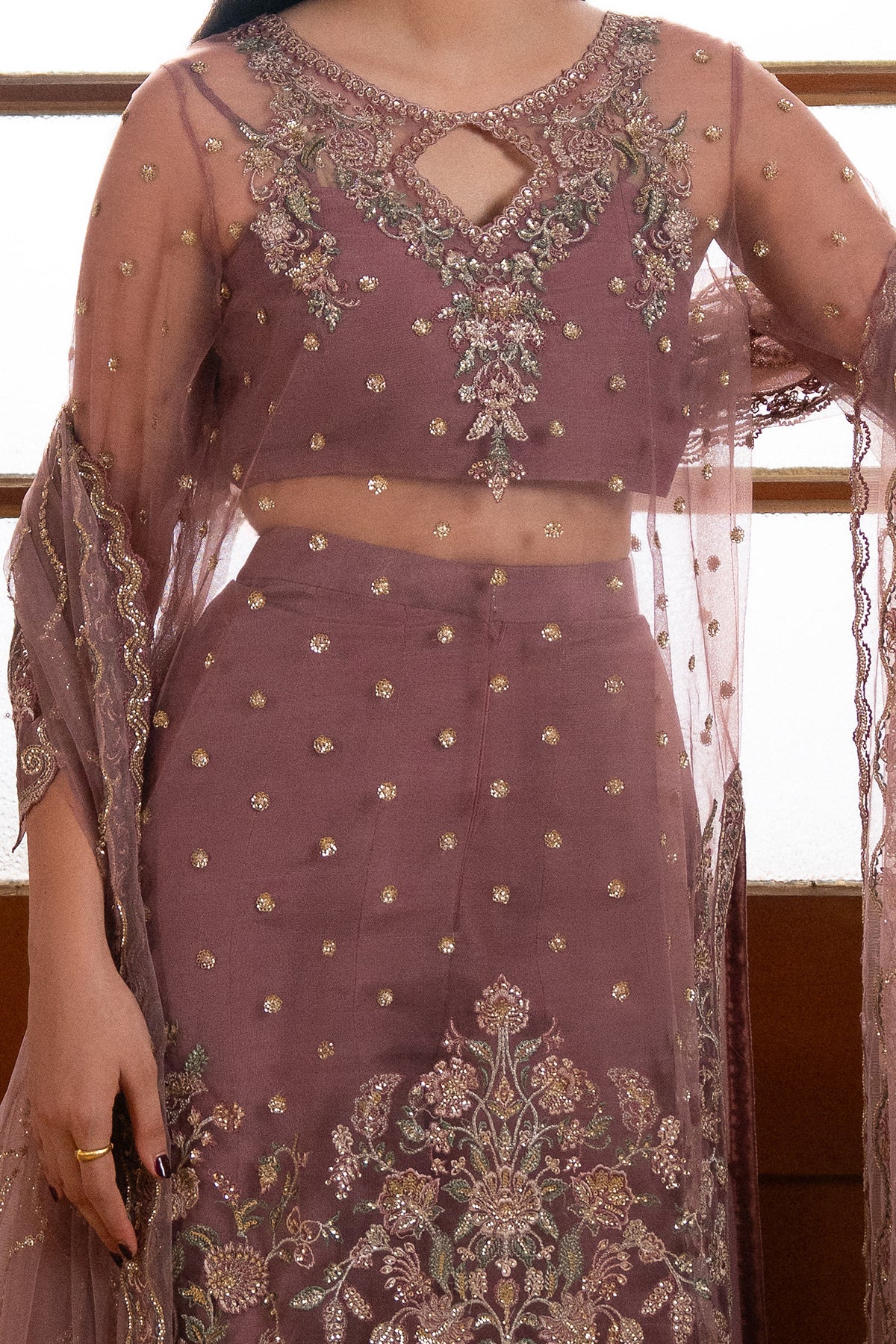 stitched formal dresses Pakistan
