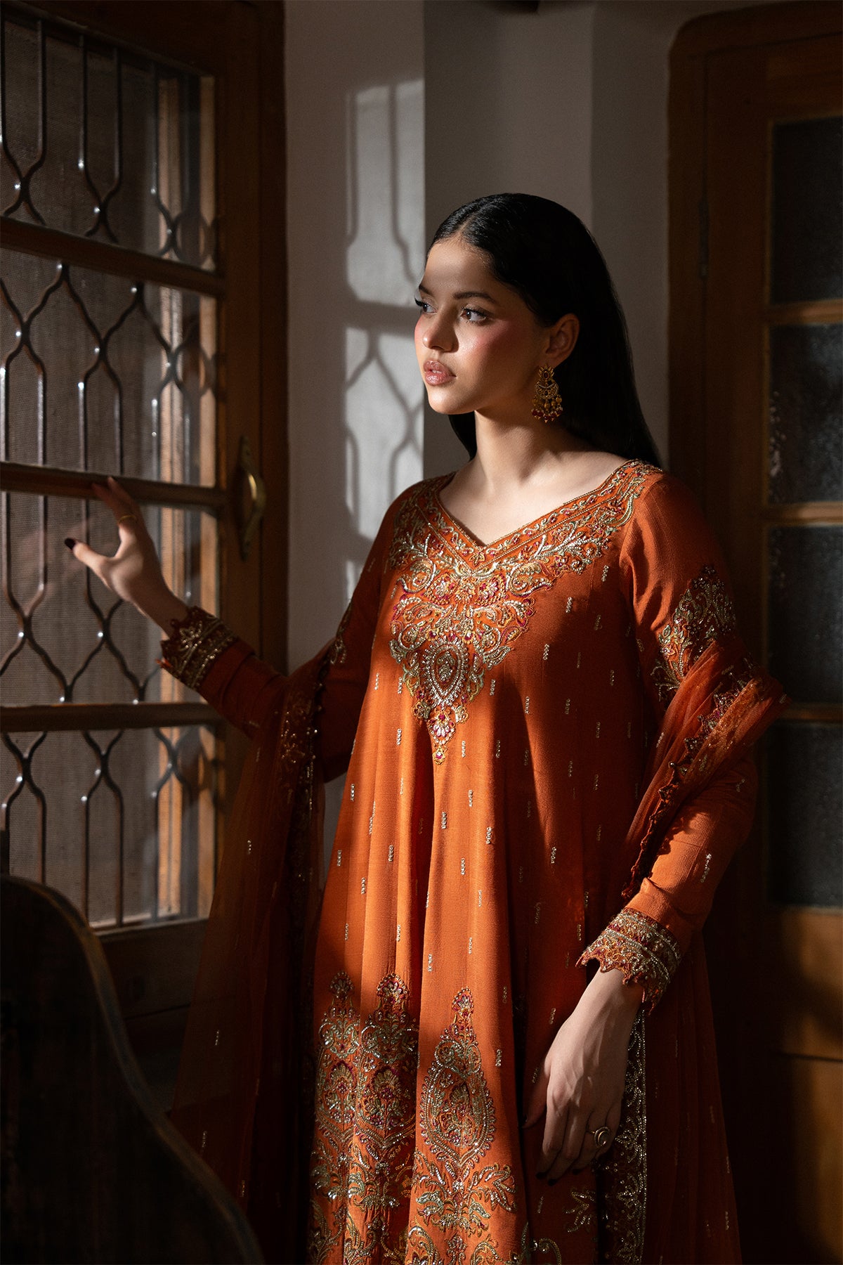 unstitched formal dresses Pakistan