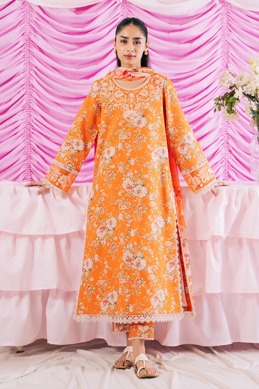 printed dress