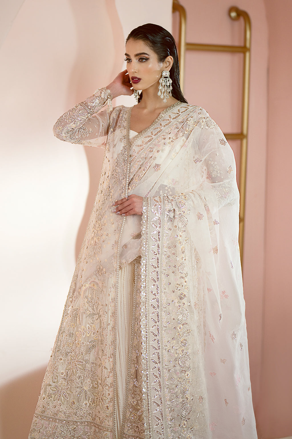 organza dupatta