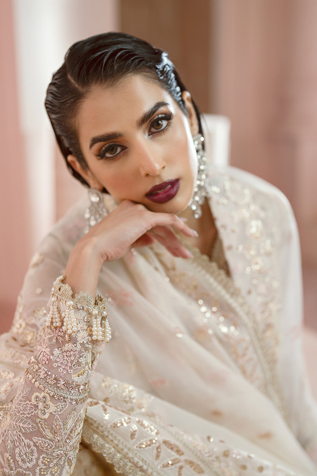 organza dupatta