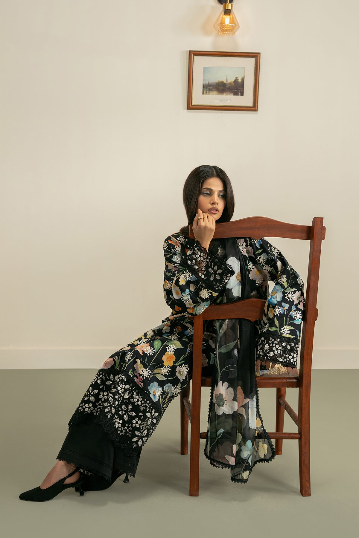 lawn suit women