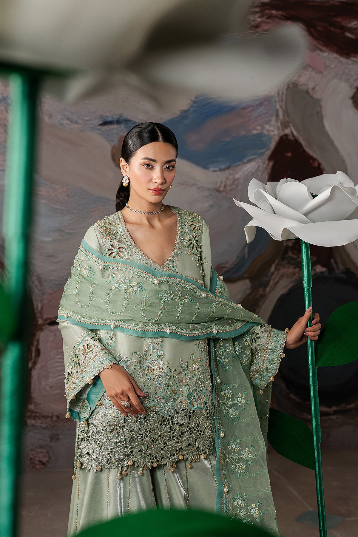 stylish luxury Pret collection