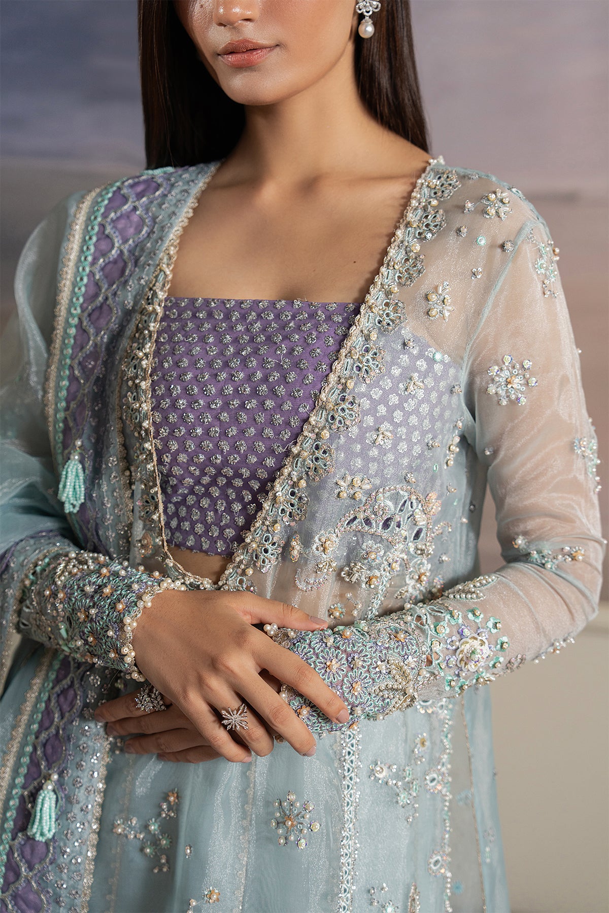 modern wedding dress