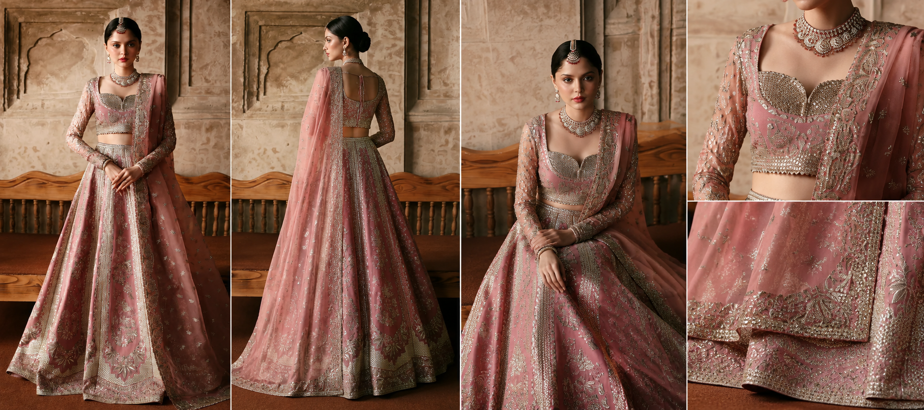 Formal Wedding Dresses in Pakistan – Elegant Formal Wear for Every Celebration