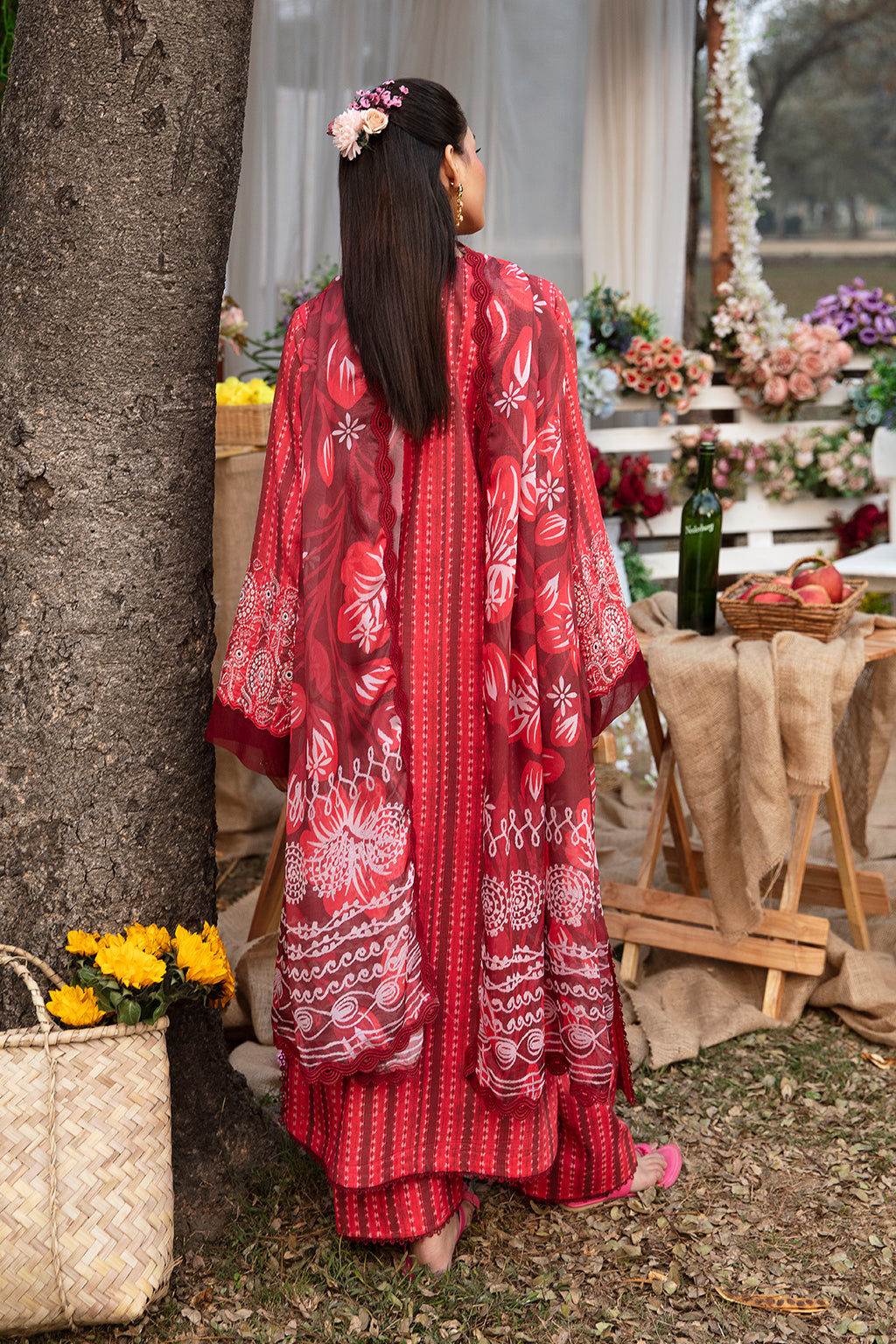 printed dress for women 