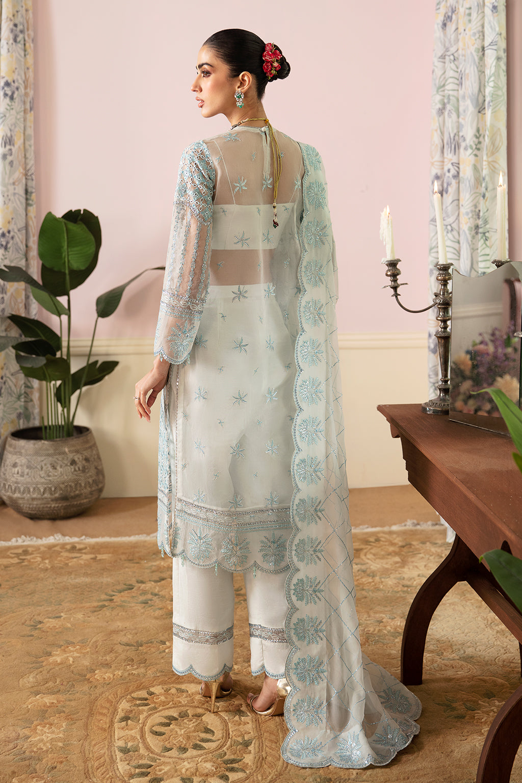 embroidered clothing
