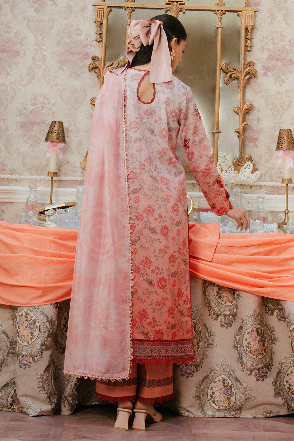 unstitched dress online pakistan
