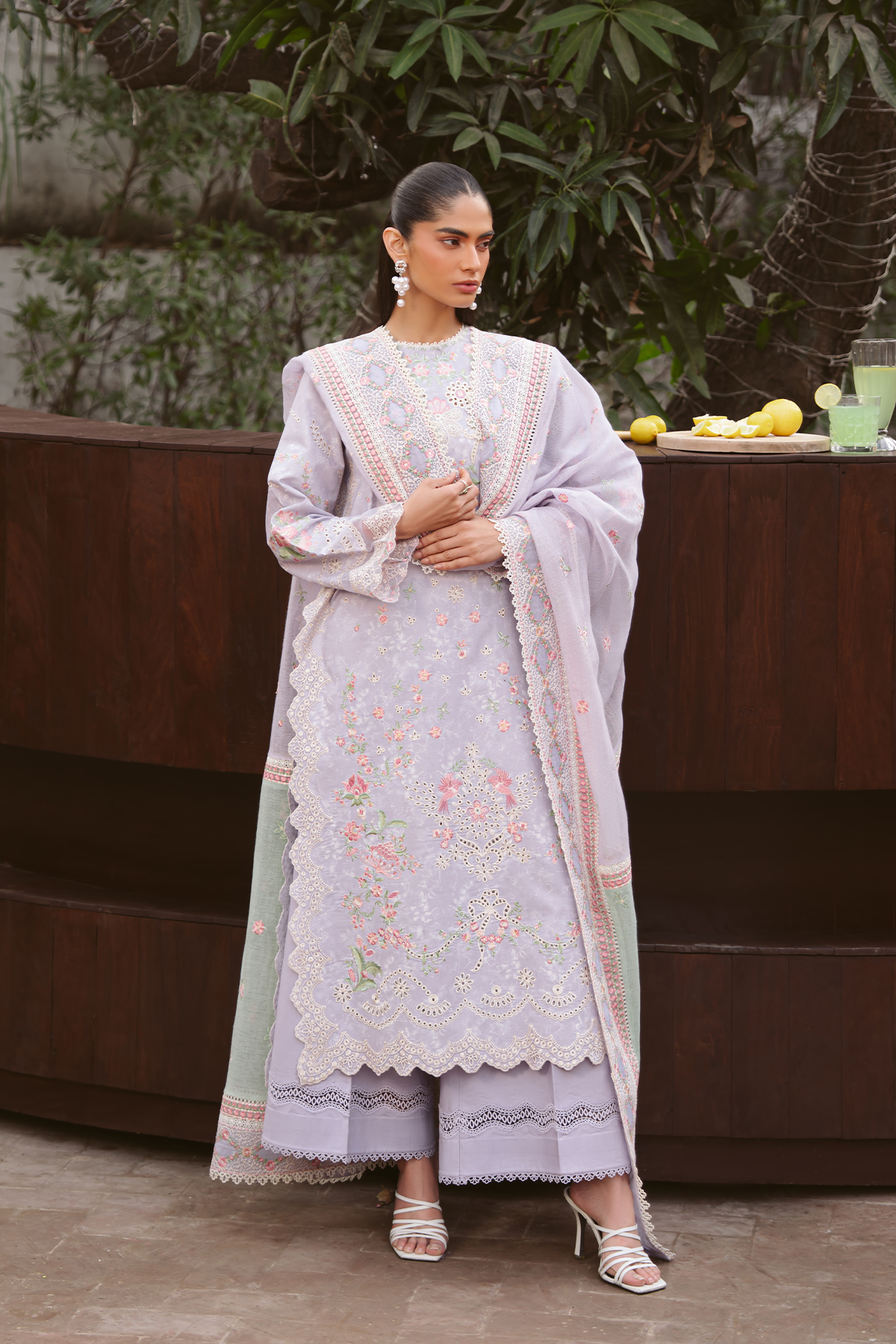 Soreya Lawn Suit 2026 – Ayzel Serein Premium Summer Wear