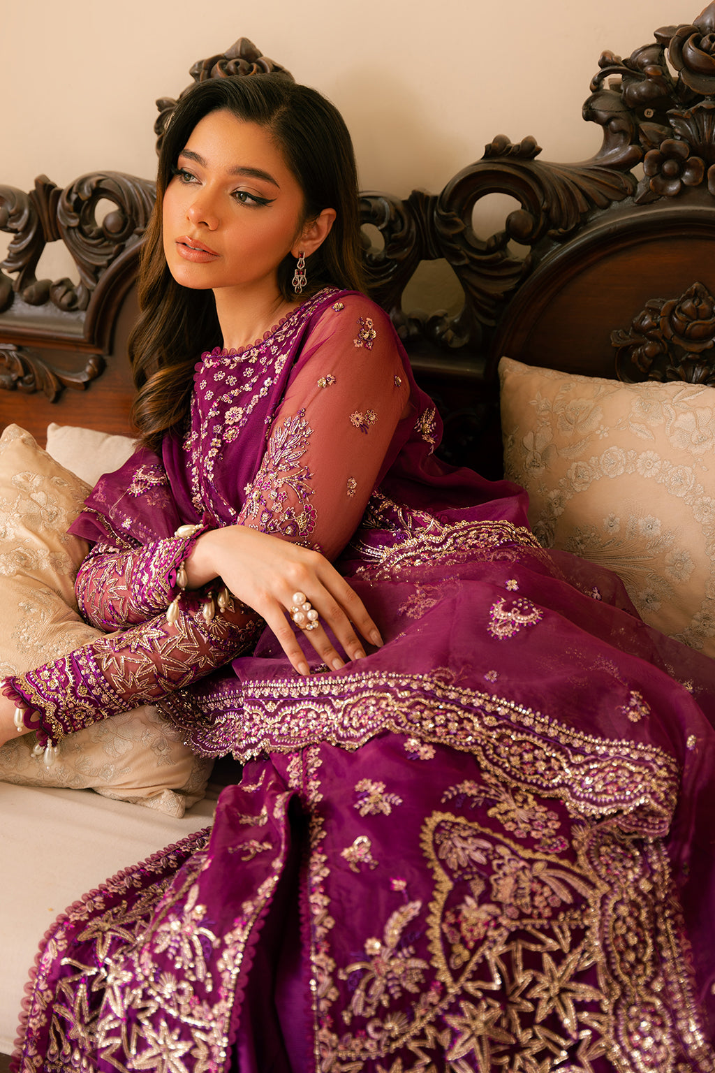 wedding dressing