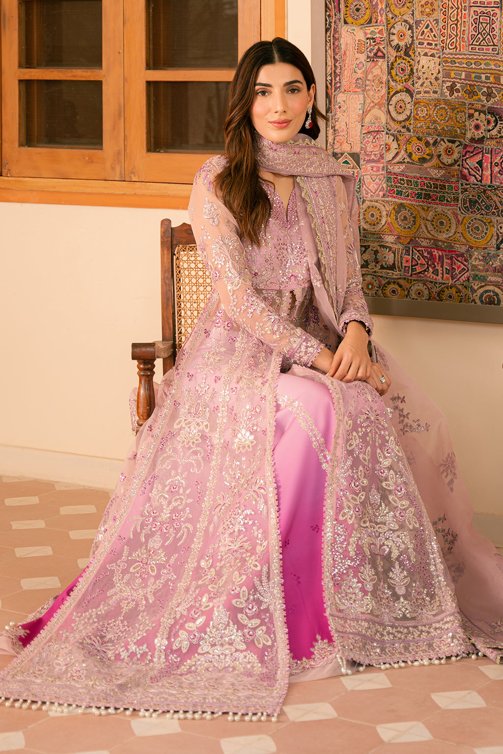 organza dupatta