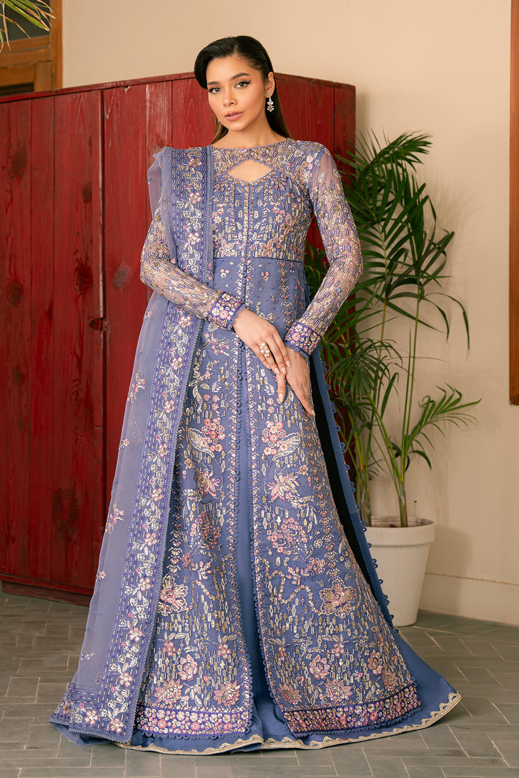 embroidered dresses