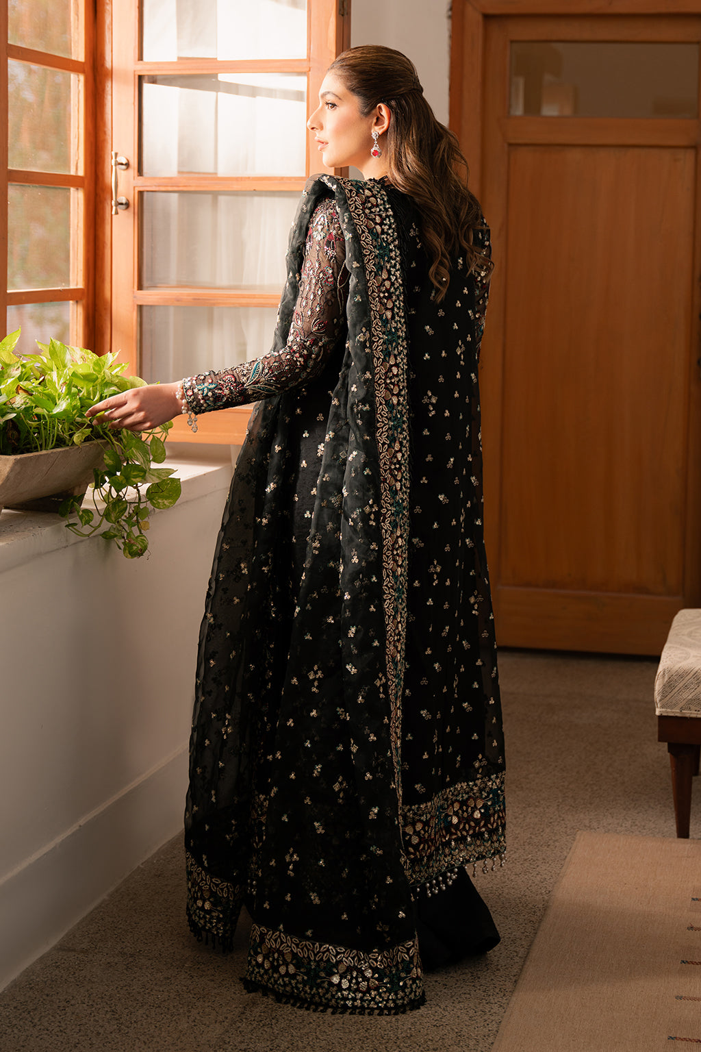Pakistani wedding dress