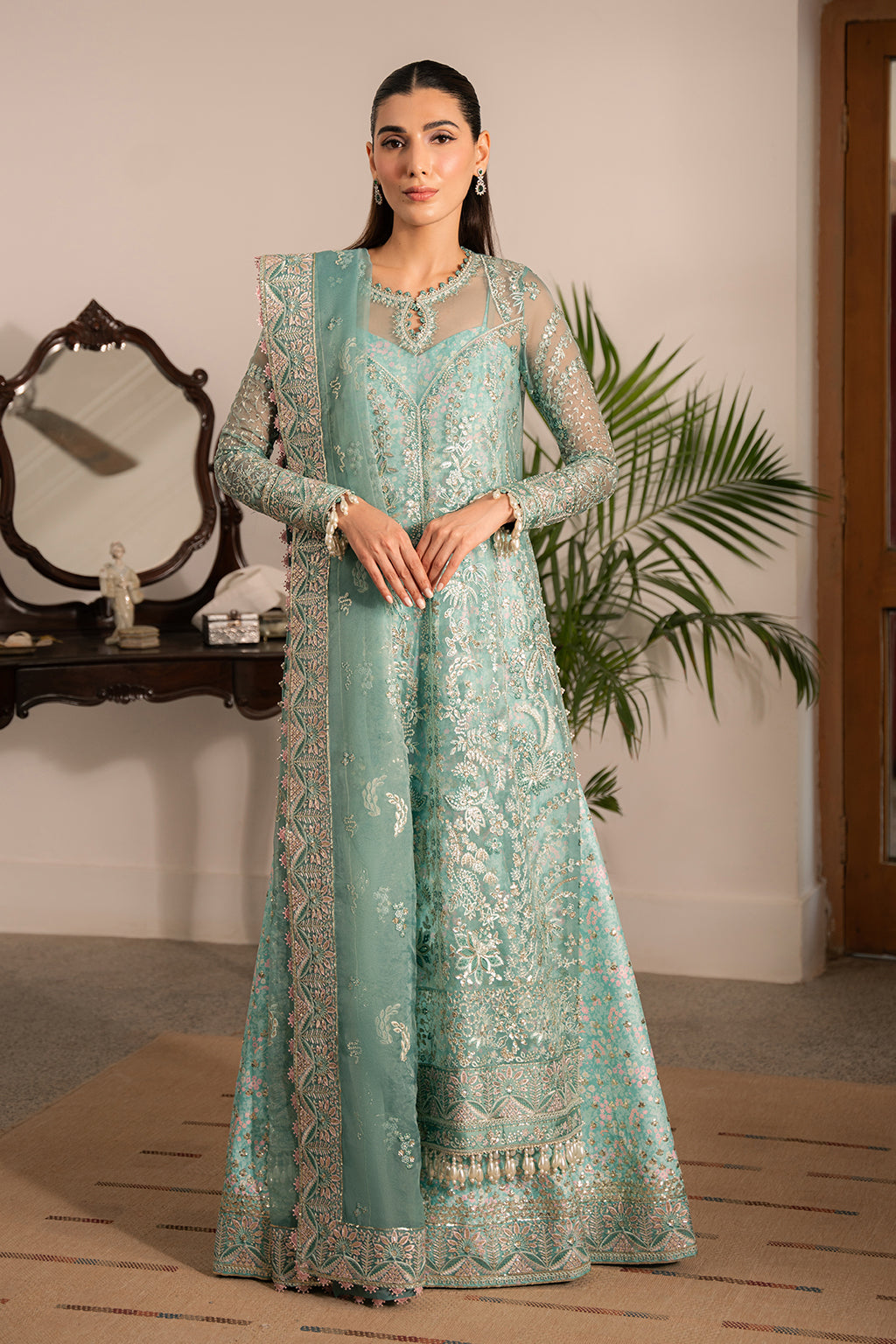 organza dupatta