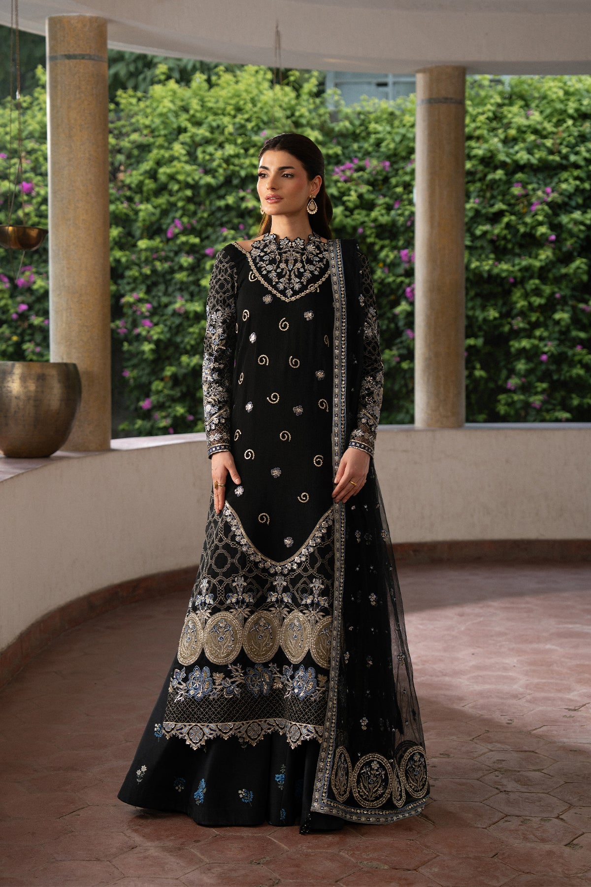 organza dresses Pakistan