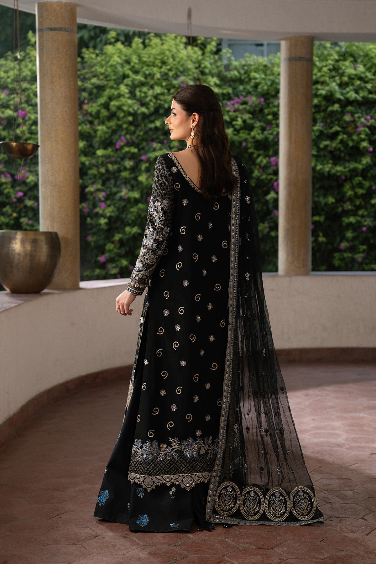 embroidered organza dresses