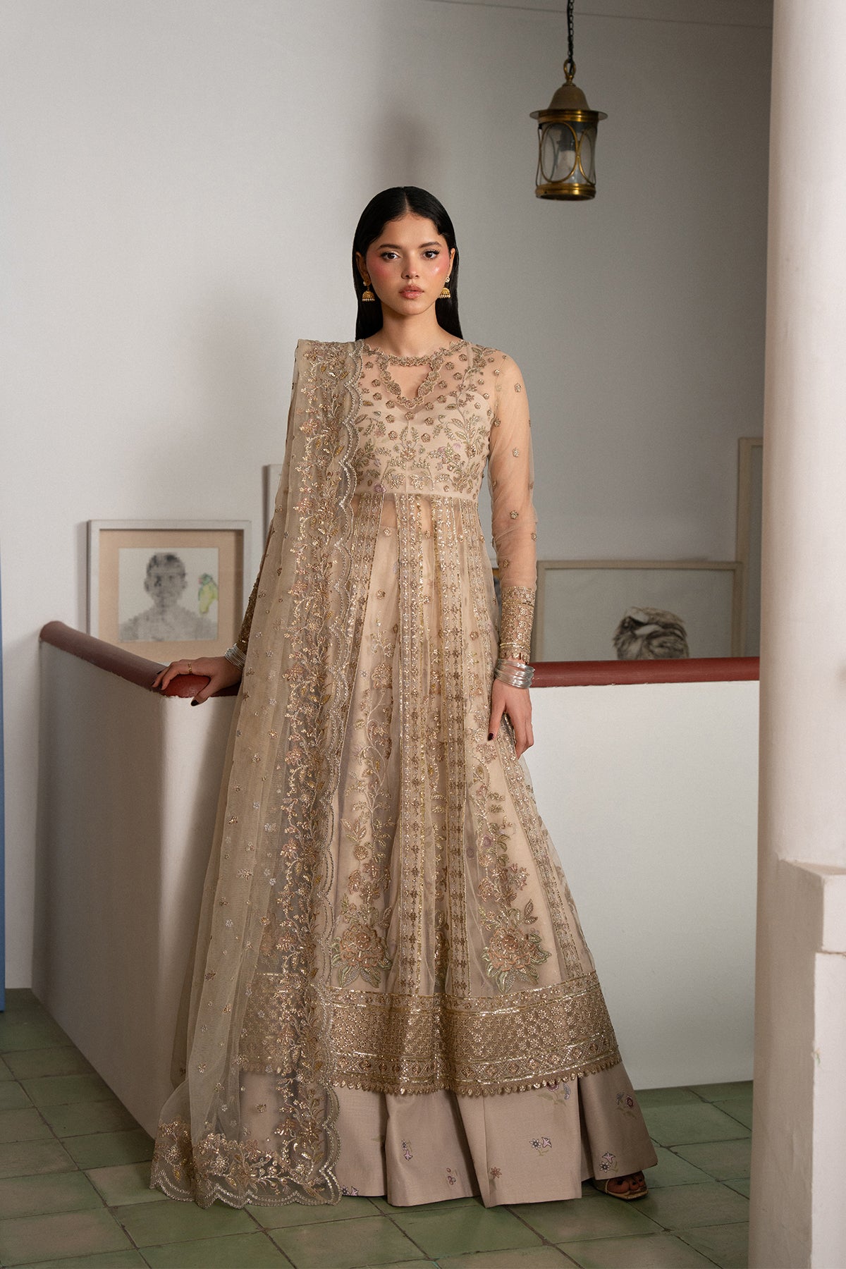 embroidered formal dresses