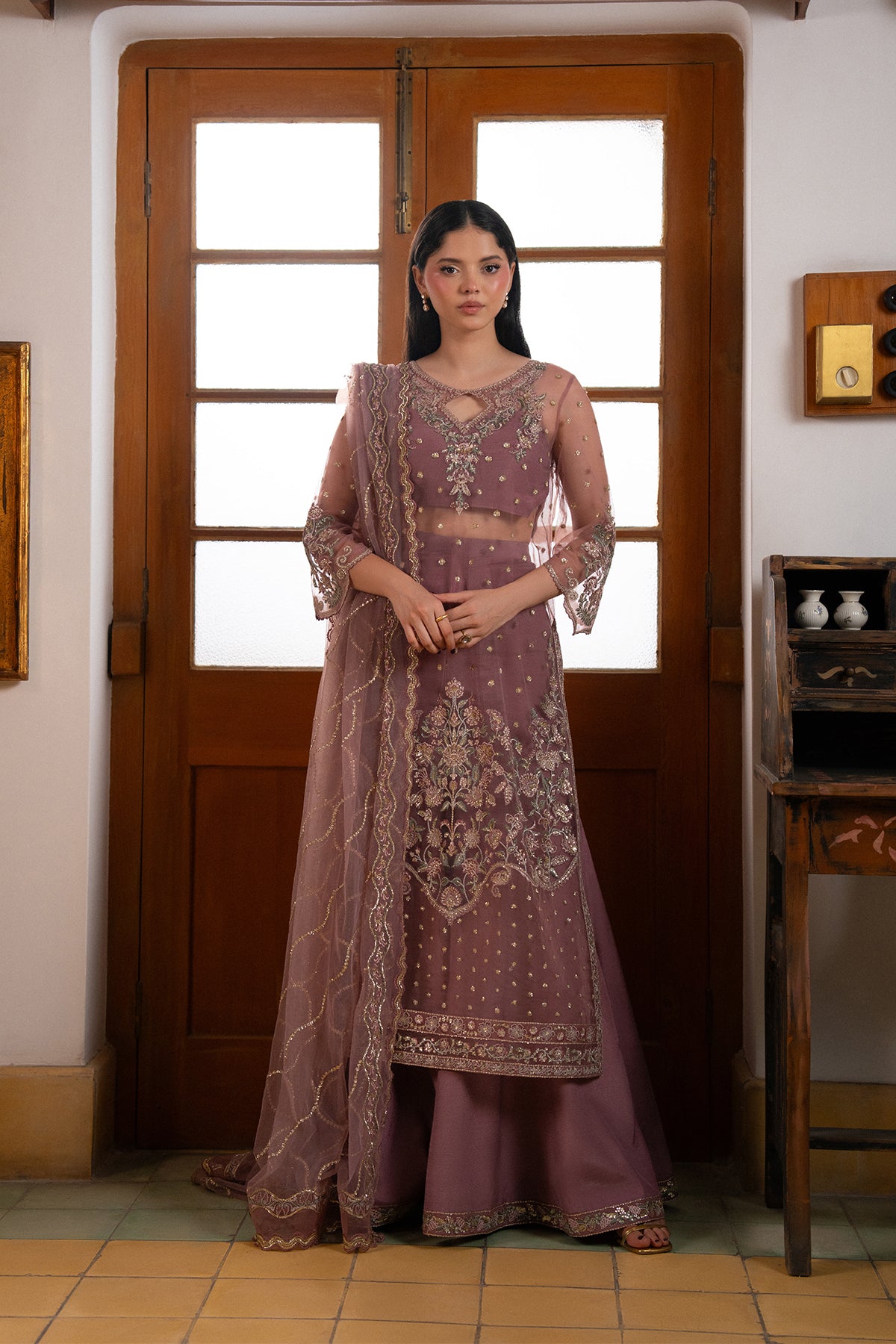 embroidered formal suits Pakistan