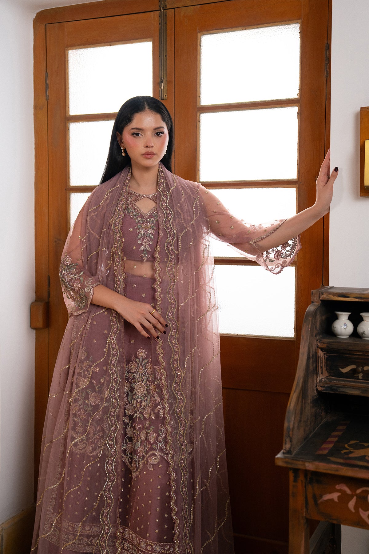 luxury organza dresses