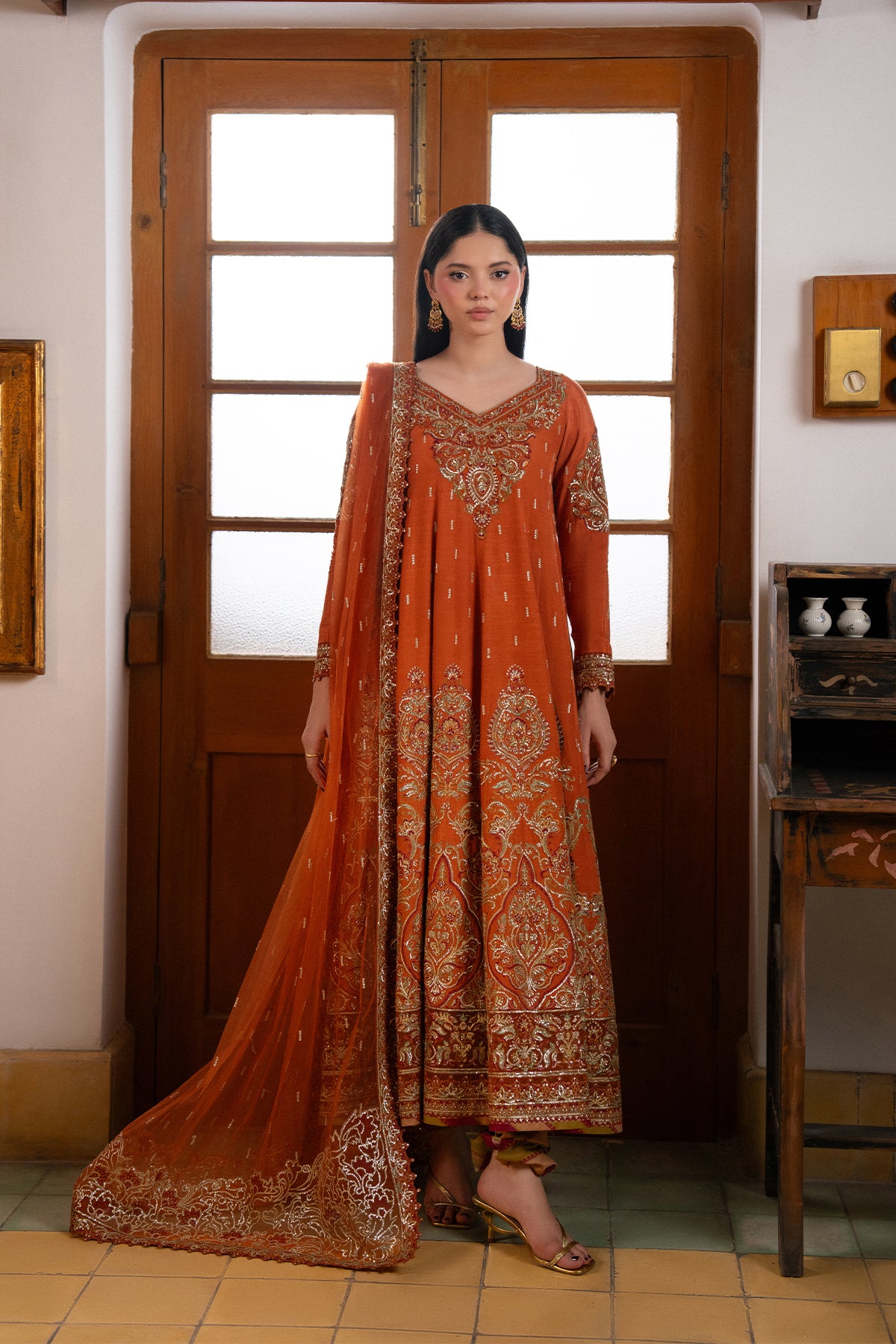 embroidered Pakistani suits