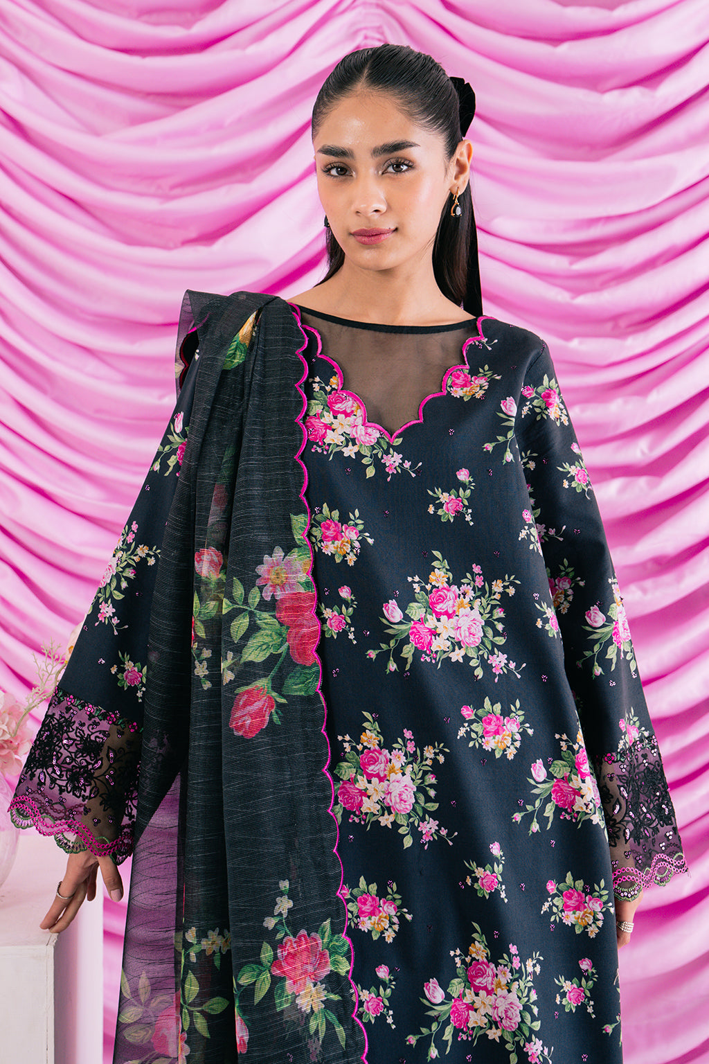 printed dress