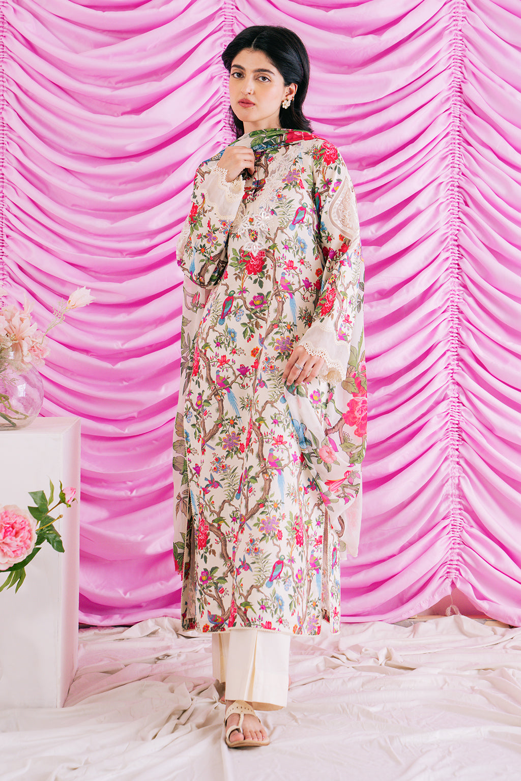 lawn printed dresses 