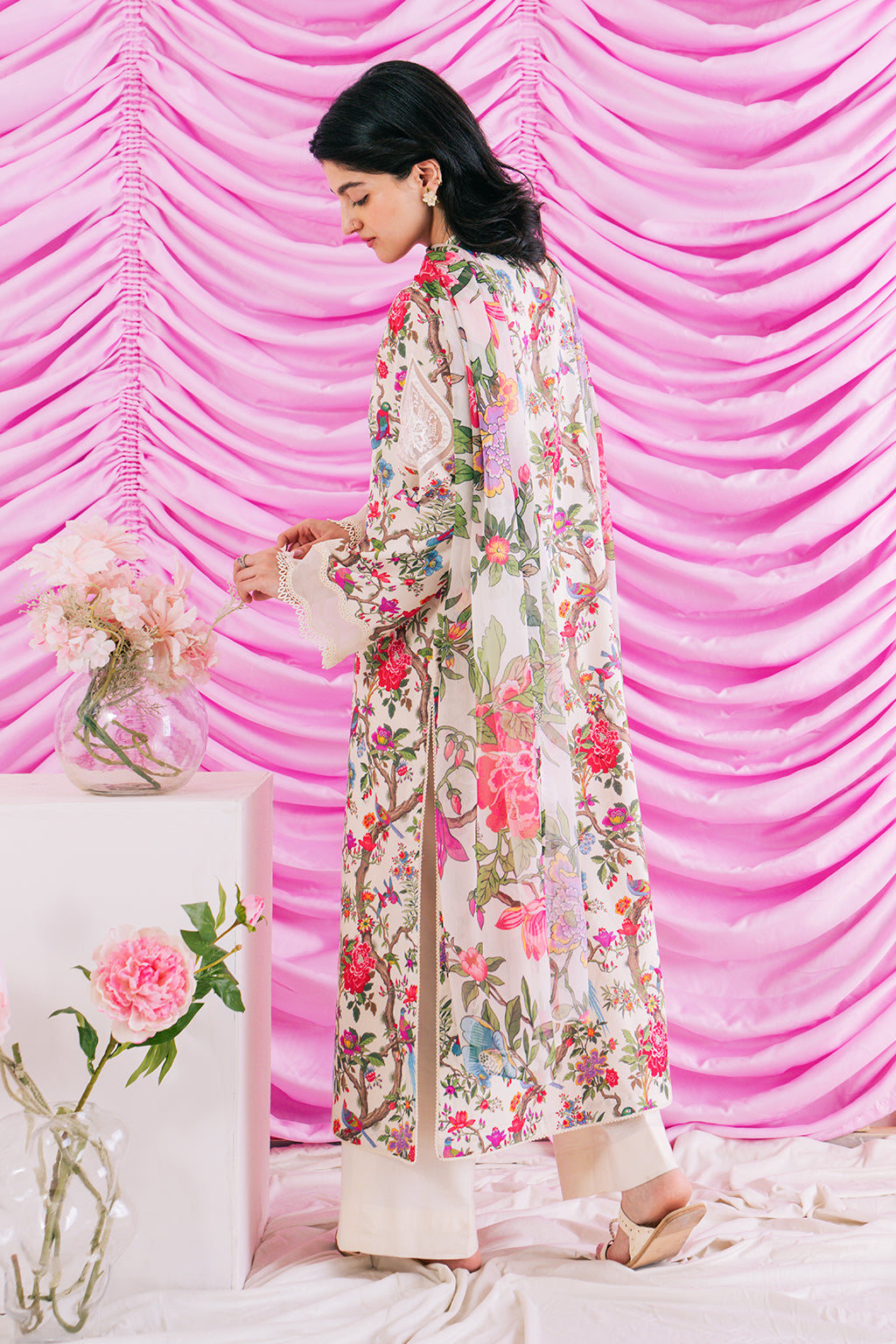 printed dress
