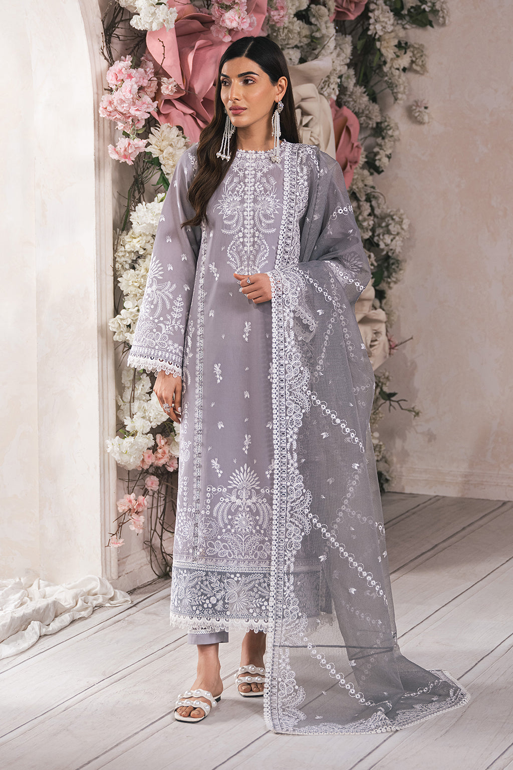 unstitched dress online in Pakistan 