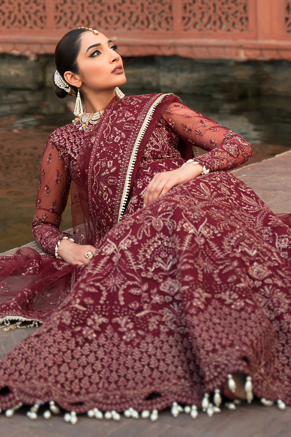buy embroidered dresses