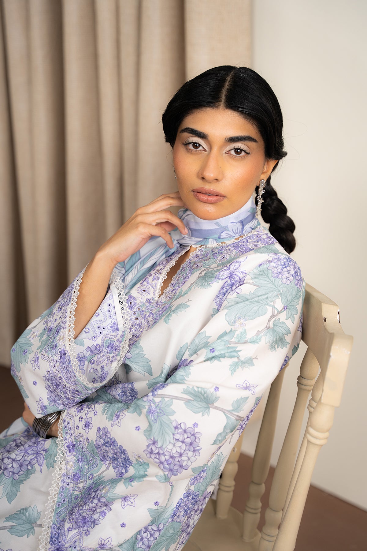 lawn embroidered
