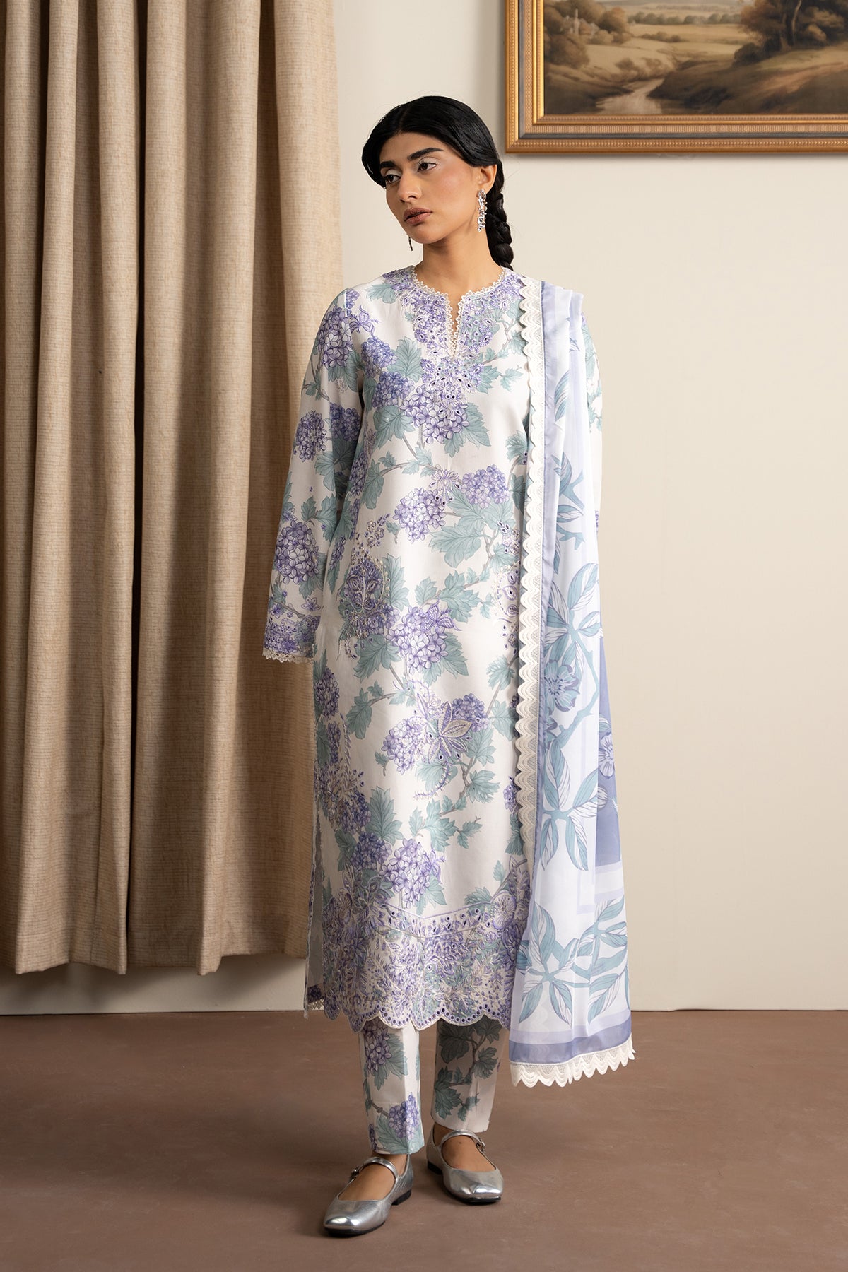 printed lawn suits