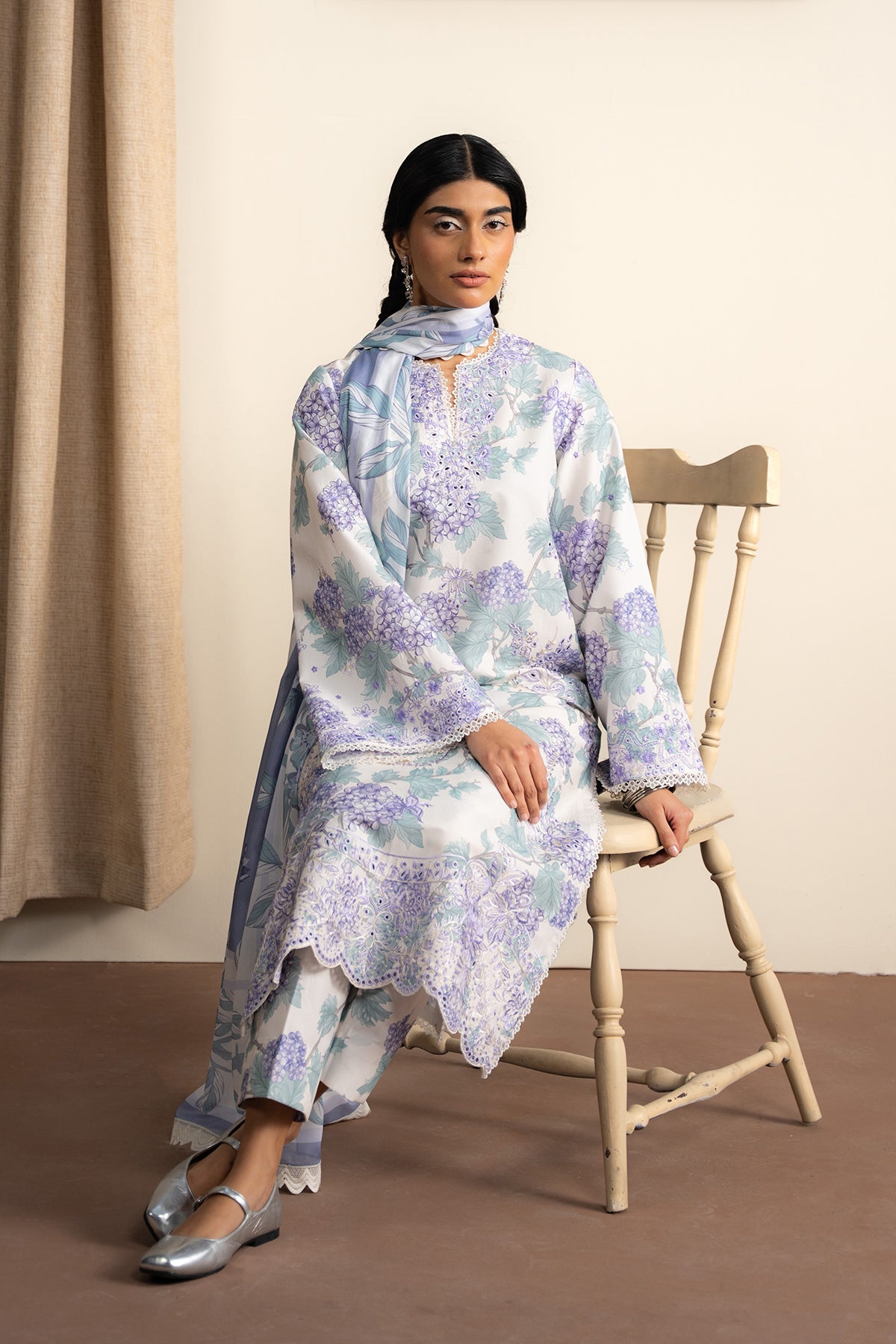 printed dress
