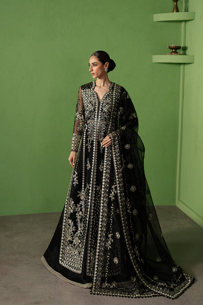 Raw silk trouser formal ensemble