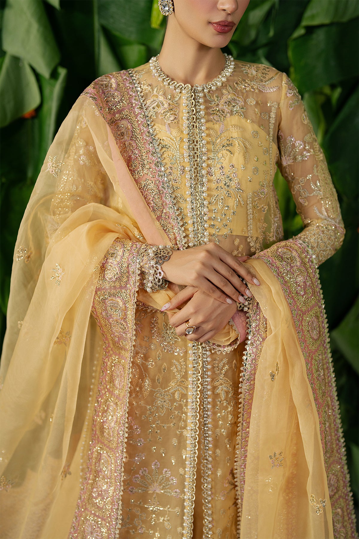 Embroidered Designer Suits 2025