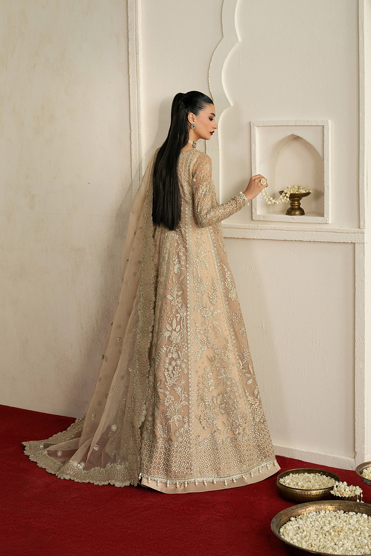 Luxury organza dupatta 