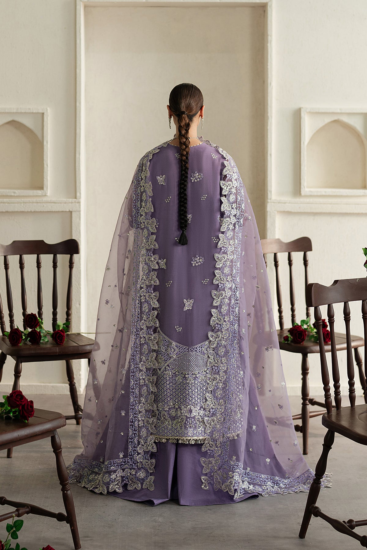 organza formal wear Pakistan