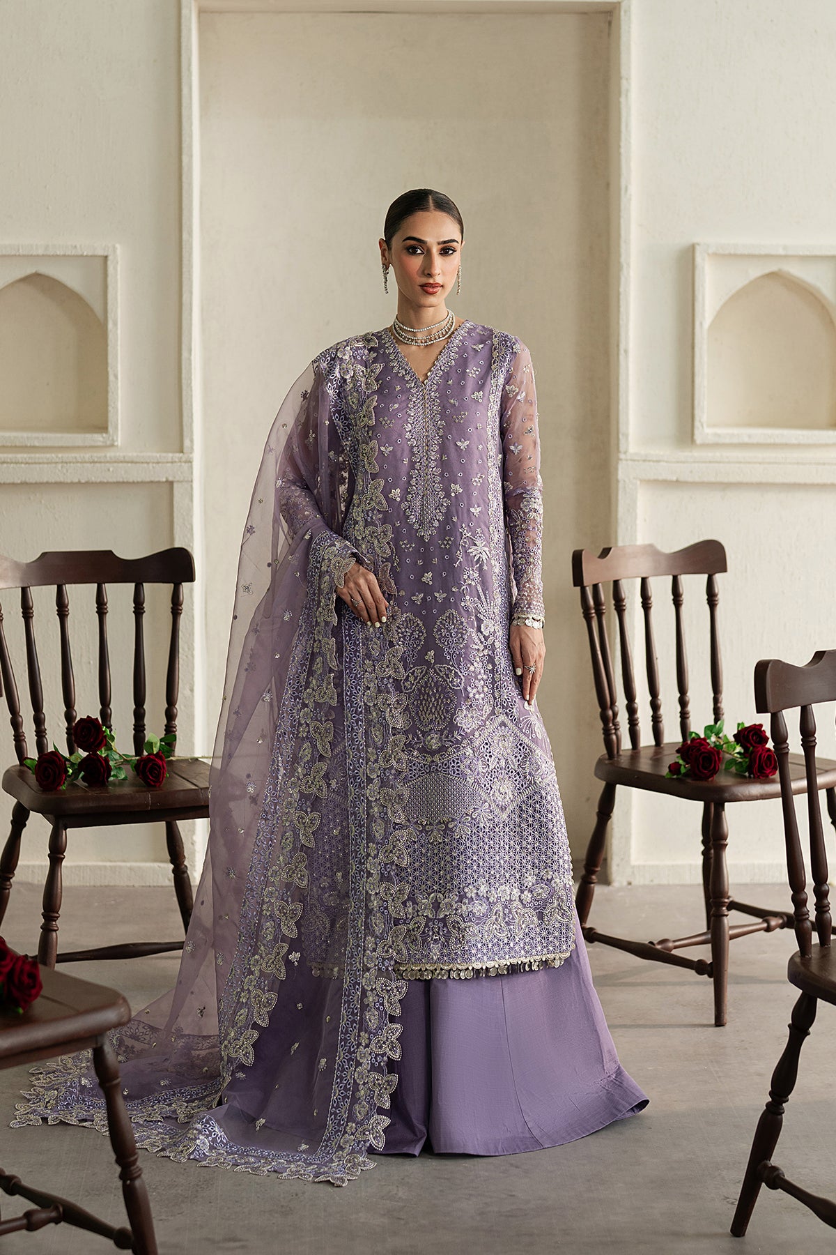 Afsana Ayzel embroidered dress