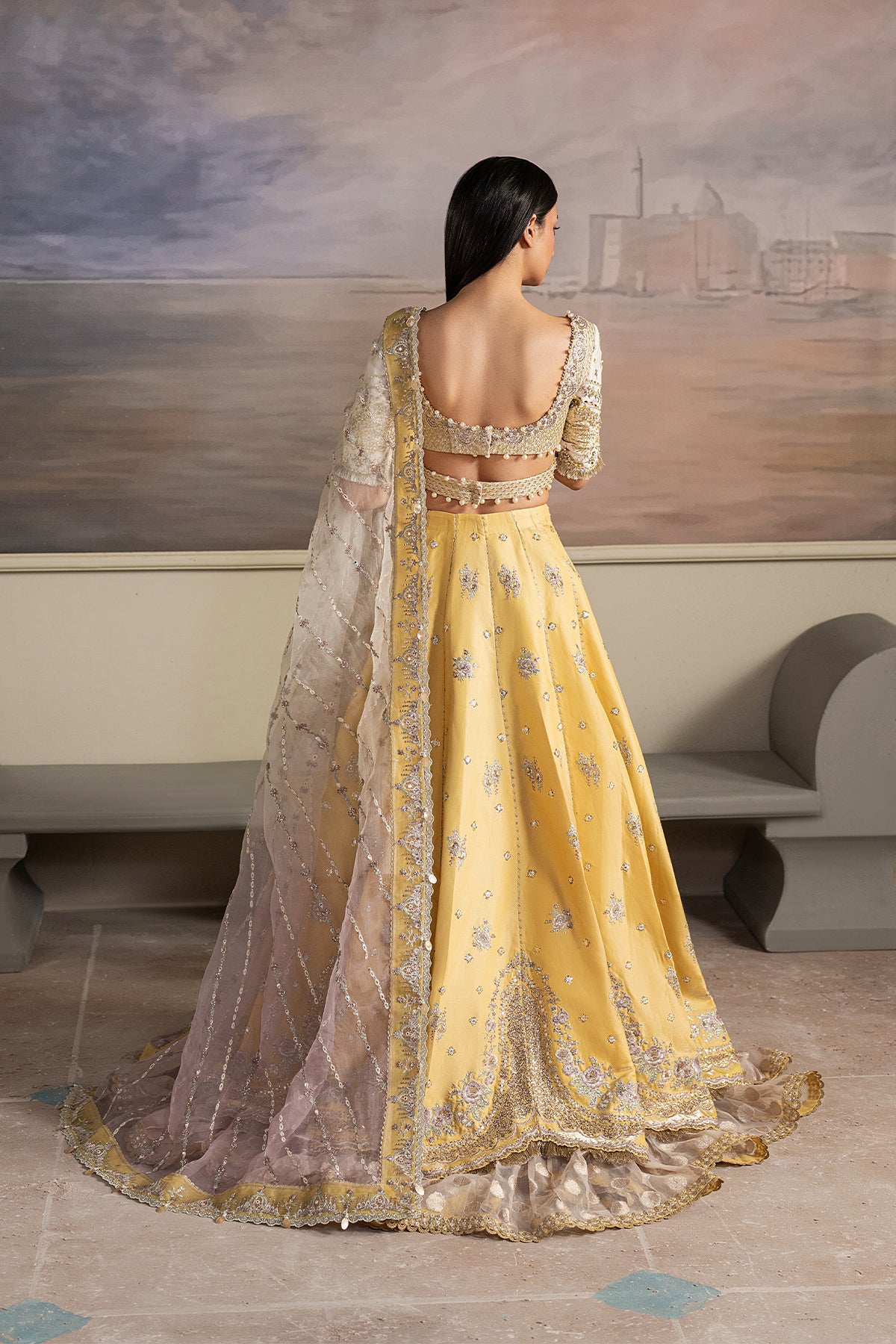 modern bridal wear