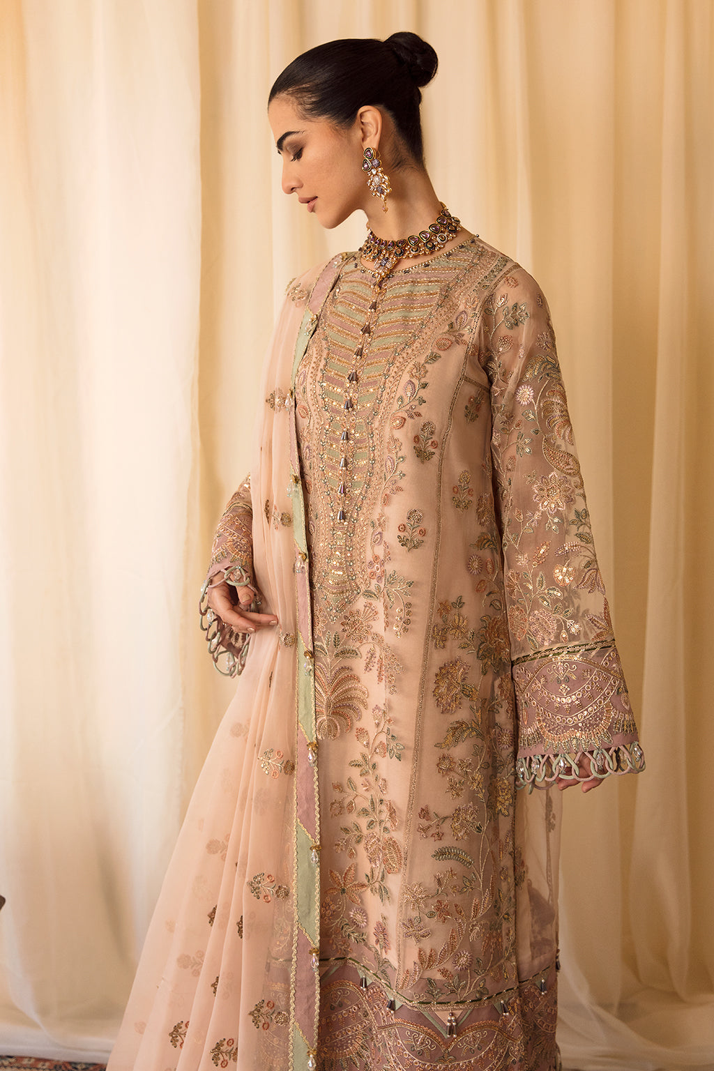 organza dupatta
