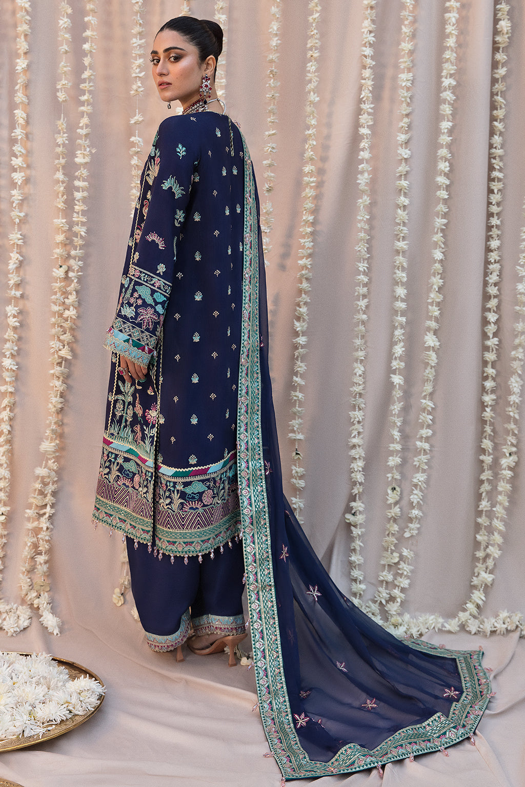 unstitched dress